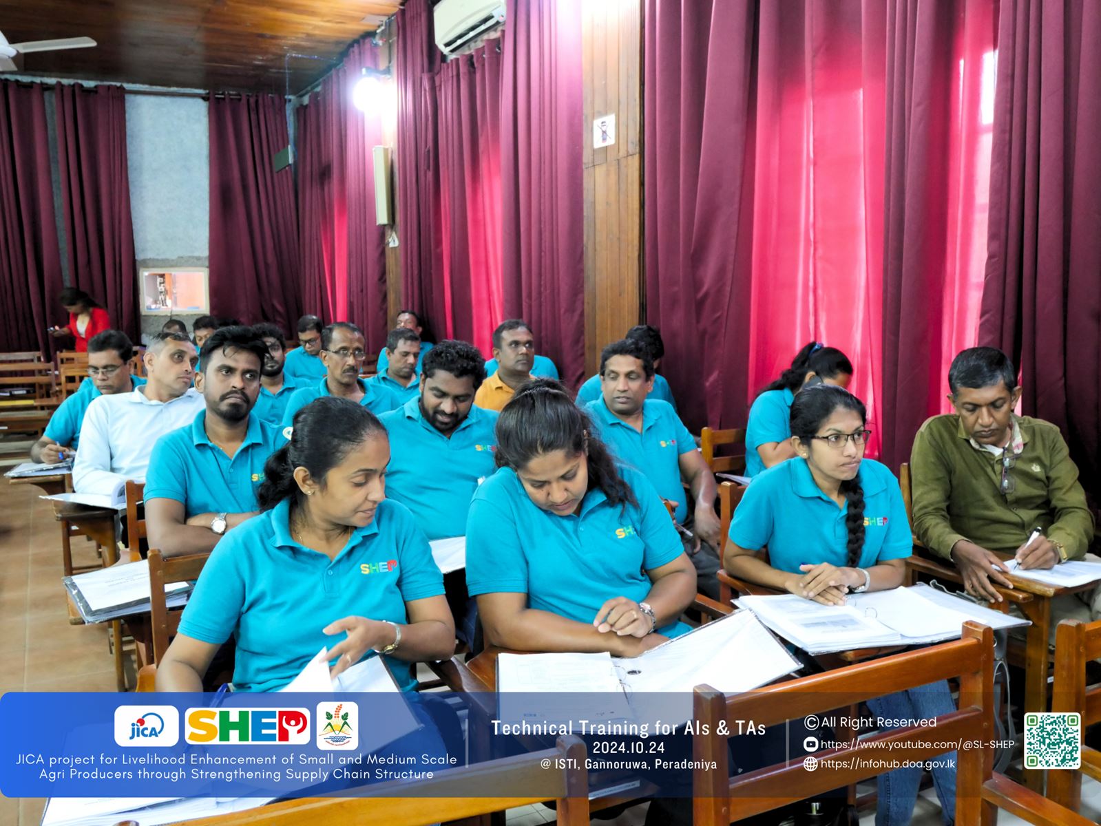 Technical Training for Agricultural Extension Officers - Information Hub