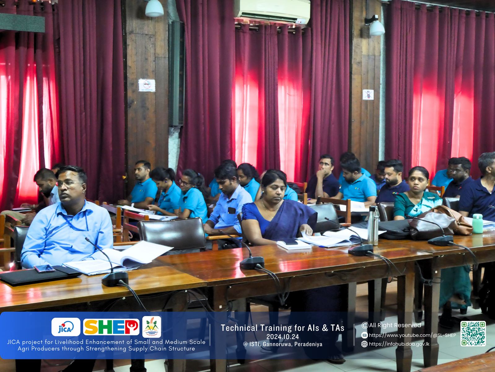 Technical Training for Agricultural Extension Officers - Information Hub