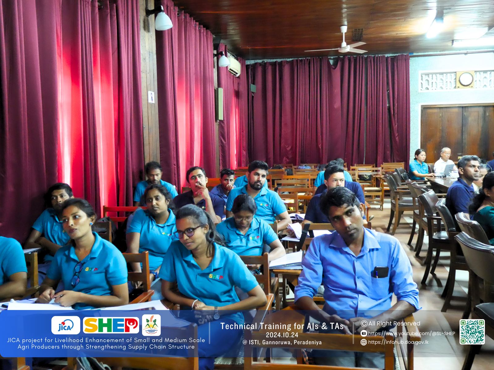 Technical Training for Agricultural Extension Officers - Information Hub