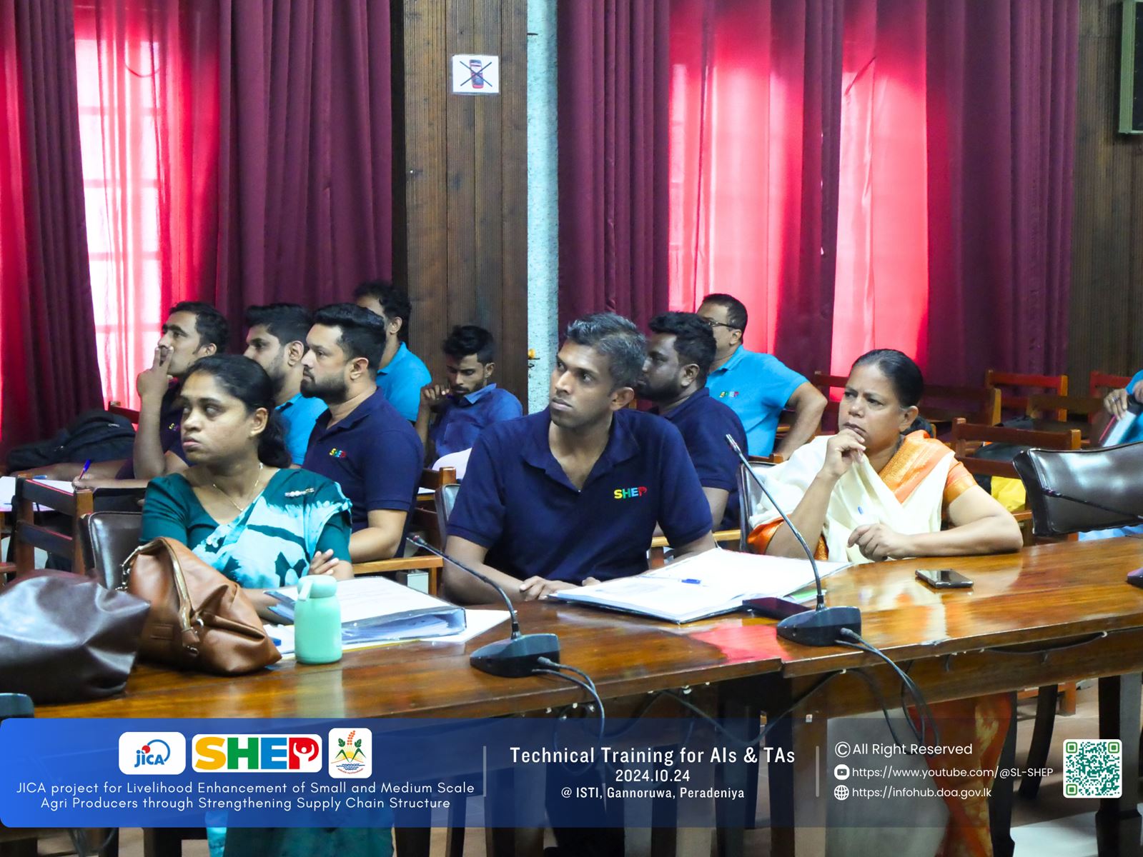 Technical Training for Agricultural Extension Officers - Information Hub