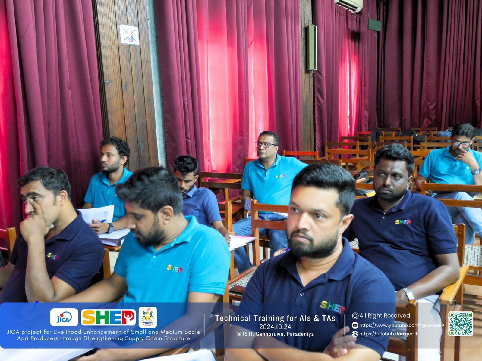 Technical Training for Agricultural Extension Officers - Information Hub