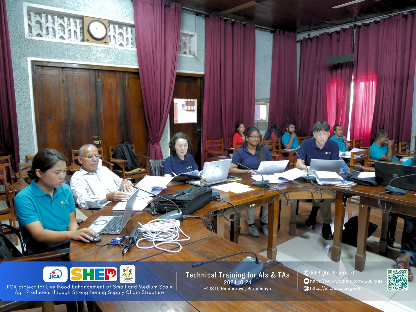 Technical Training for Agricultural Extension Officers - Information Hub