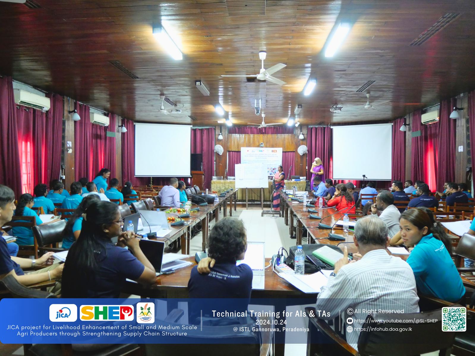 Technical Training for Agricultural Extension Officers - Information Hub